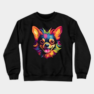 Chihuahua Smiling Crewneck Sweatshirt